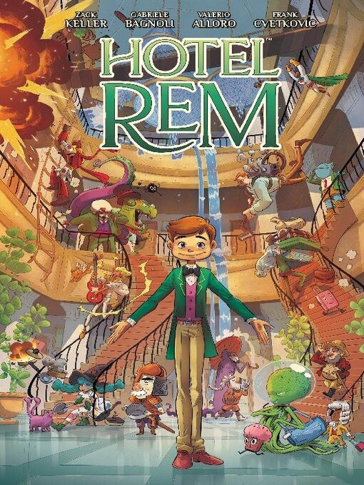 Title details for Hotel REM by Zack Keller - Wait list